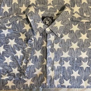 Men’s dress shirt - short sleeve - size L